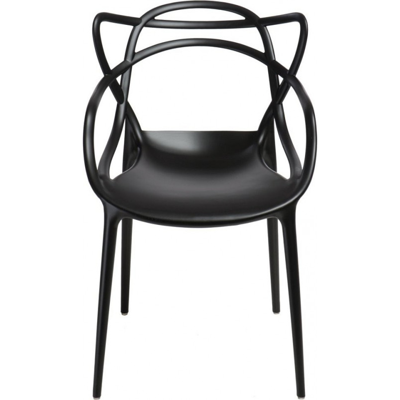 Krzesło Lexi czarne - Design D2.Design | Nowoczesny styl