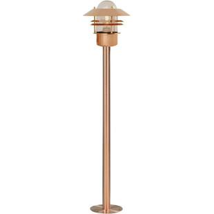 Lampa Ogrodowa Miedziana Nordlux Blokhus 92cm | Sklep z Oświetleniem