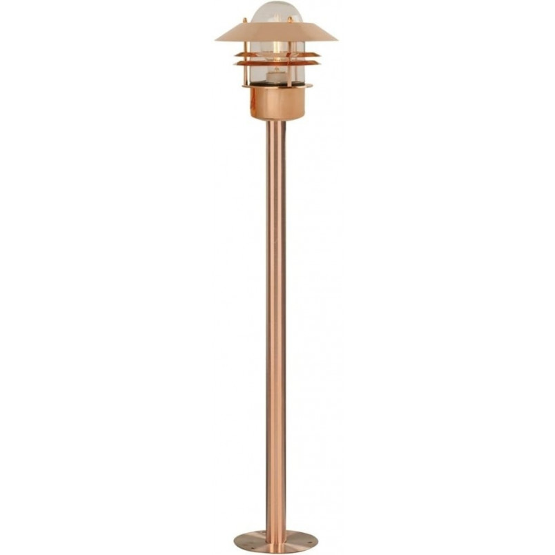 Lampa Ogrodowa Miedziana Nordlux Blokhus 92cm | Sklep z Oświetleniem