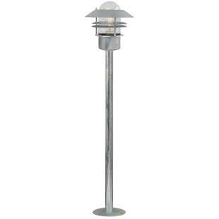 Lampa Ogrodowa Blokhus Nordlux - Srebrna, E27, IP54