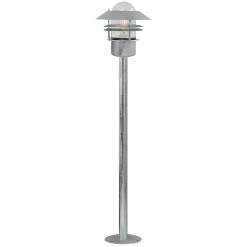 Lampa Ogrodowa Blokhus Nordlux - Srebrna, E27, IP54