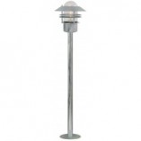 Lampa Ogrodowa Blokhus Nordlux - Srebrna, E27, IP54