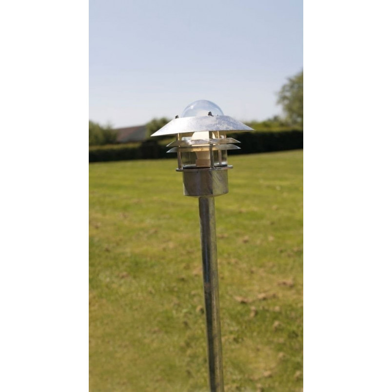 Lampa Ogrodowa Blokhus Nordlux - Srebrna, E27, IP54