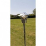 Lampa Ogrodowa Blokhus Nordlux - Srebrna, E27, IP54