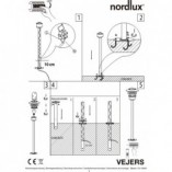 Lampa Ogrodowa Vejers | Nordlux - Elegancja i Funkcjonalność