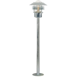 Lampa Ogrodowa Vejers - Nordlux | Srebrna, Stal Galwanizowana