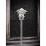 Lampa Ogrodowa Vejers - Nordlux | Srebrna, Stal Galwanizowana
