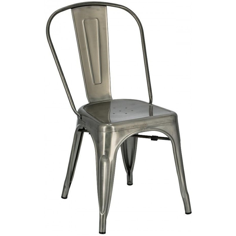 Krzesło metalowe industrialne Paris | D2.Design