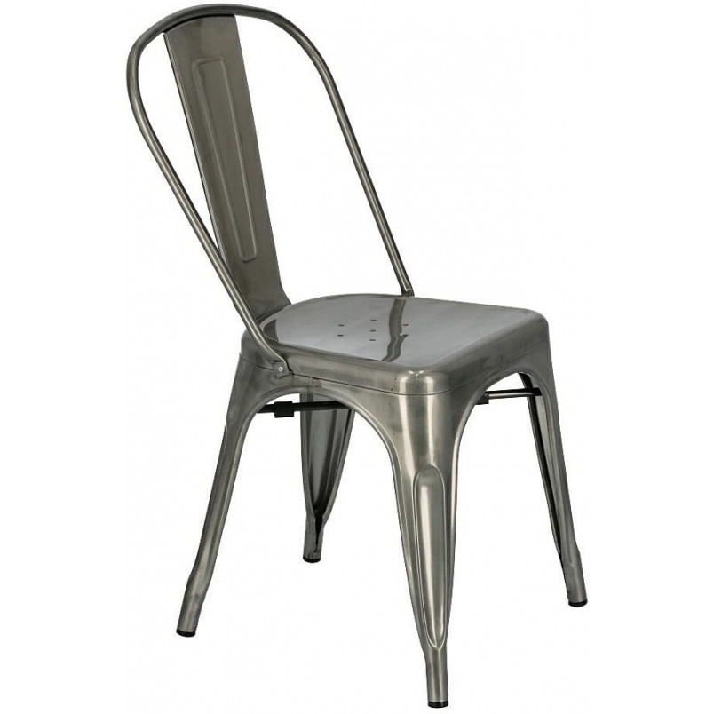 Krzesło metalowe industrialne Paris | D2.Design