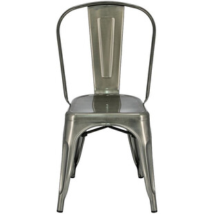 Krzesło metalowe industrialne Paris | D2.Design