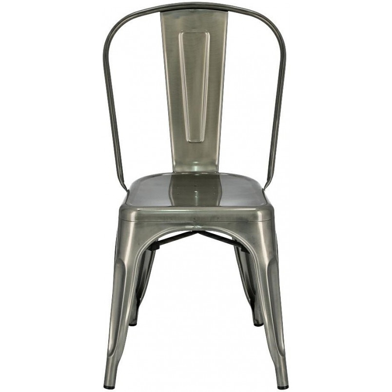 Krzesło metalowe industrialne Paris | D2.Design