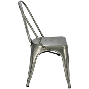 Krzesło metalowe industrialne Paris | D2.Design