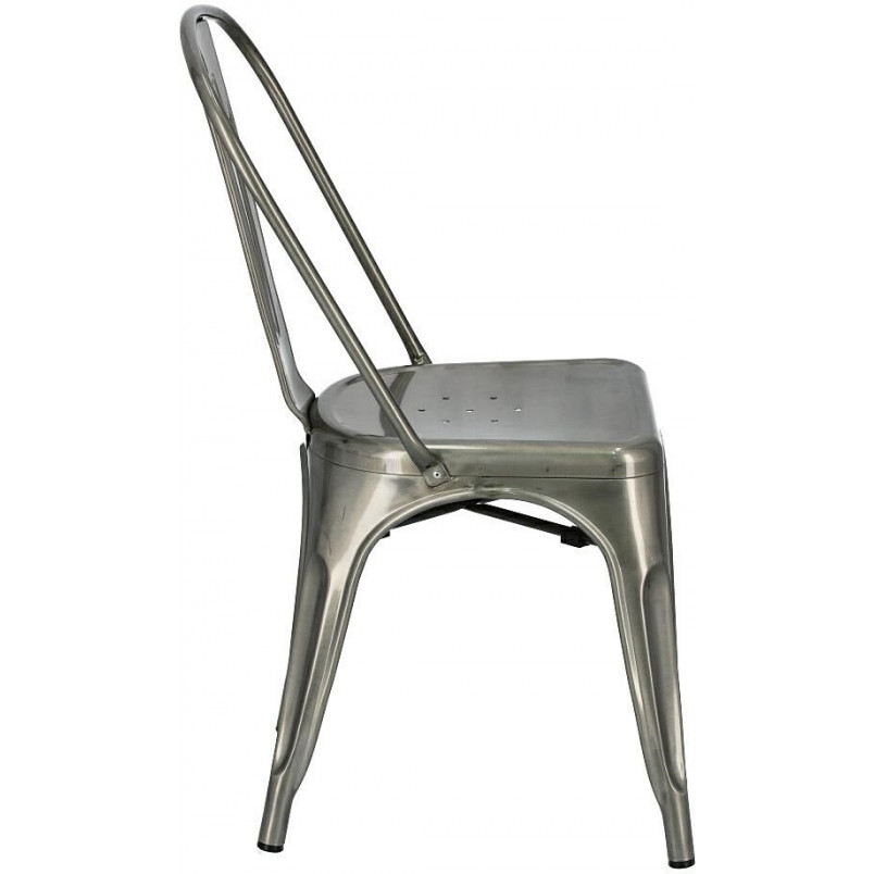 Krzesło metalowe industrialne Paris | D2.Design