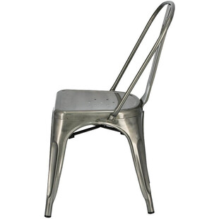 Krzesło metalowe industrialne Paris | D2.Design