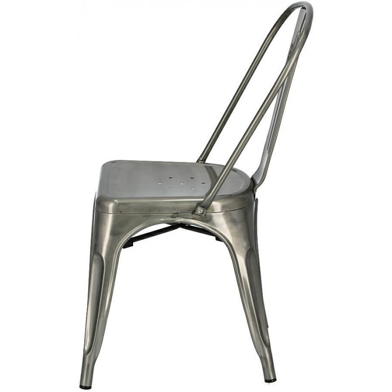 Krzesło metalowe industrialne Paris | D2.Design