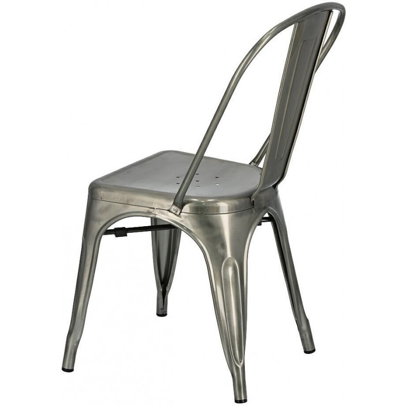 Krzesło metalowe industrialne Paris | D2.Design