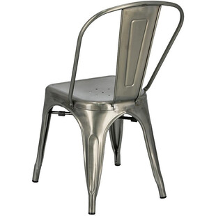Krzesło metalowe industrialne Paris | D2.Design