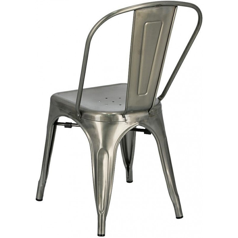 Krzesło metalowe industrialne Paris | D2.Design