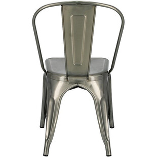 Krzesło metalowe industrialne Paris | D2.Design