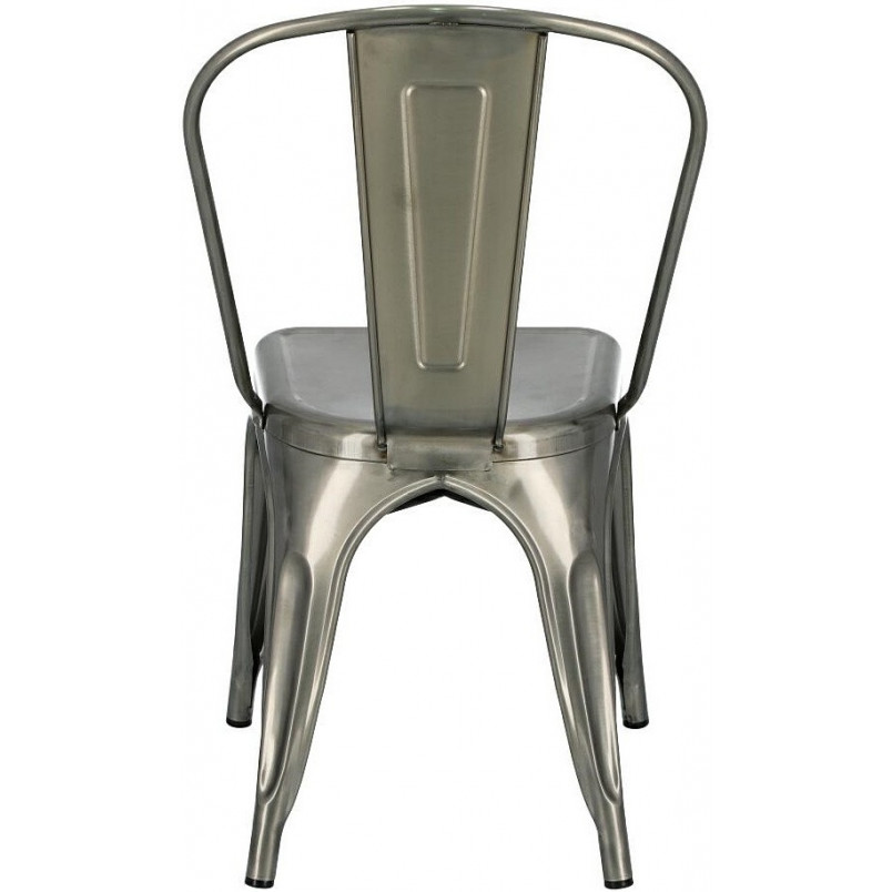 Krzesło metalowe industrialne Paris | D2.Design