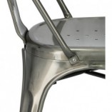 Krzesło metalowe industrialne Paris | D2.Design