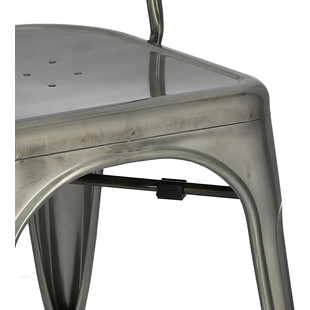 Krzesło metalowe industrialne Paris | D2.Design