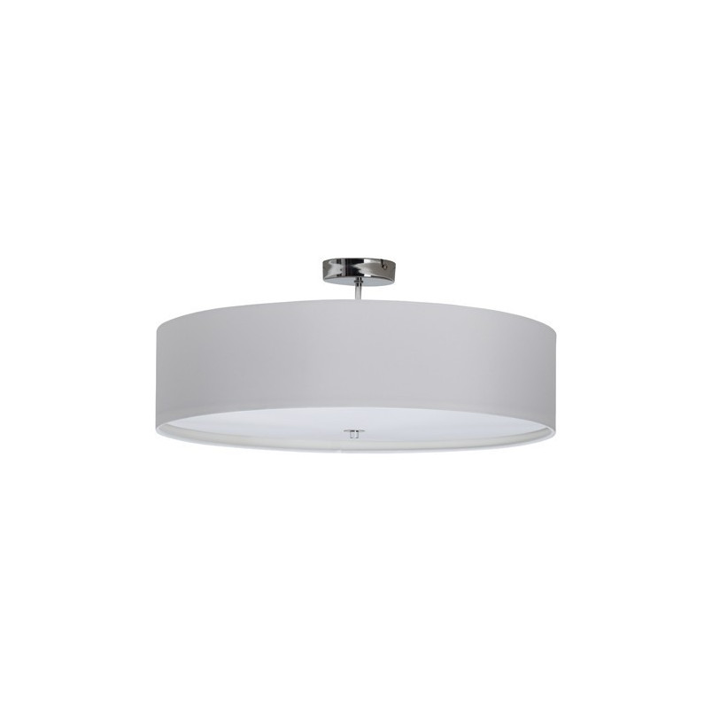Plafon Andria 60cm - biały/chrom | Brilliant - Stylowe oświetlenie