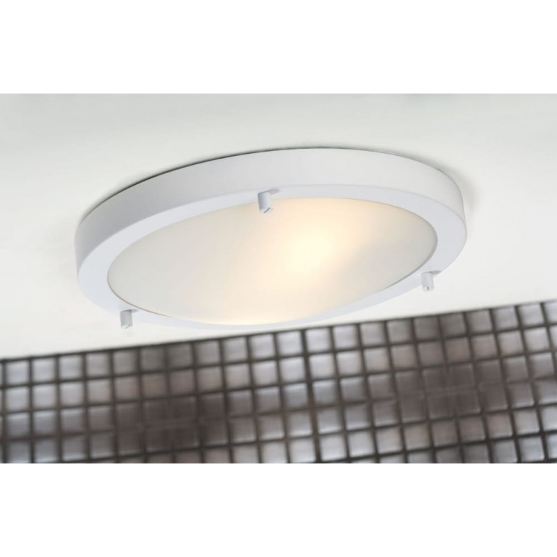 Plafon zewnętrzny Ancona Maxi - Nordlux | Biały, IP44
