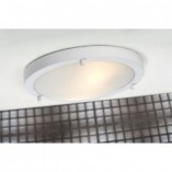 Plafon zewnętrzny Ancona Maxi - Nordlux | Biały, IP44
