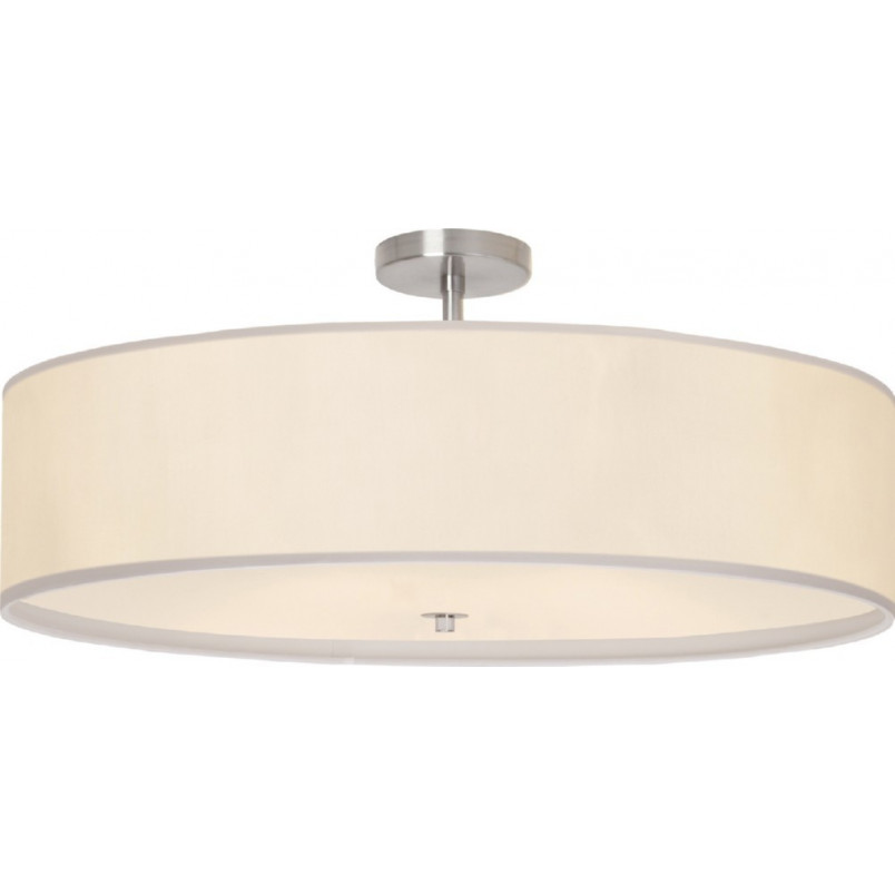Plafon Andria 60cm - biały/chrom | Brilliant - Stylowe oświetlenie
