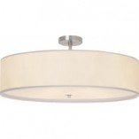 Plafon Andria 60cm - biały/chrom | Brilliant - Stylowe oświetlenie