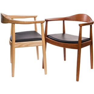 Krzesło drewniane President | Brązowe D2.Design - Komfort i styl
