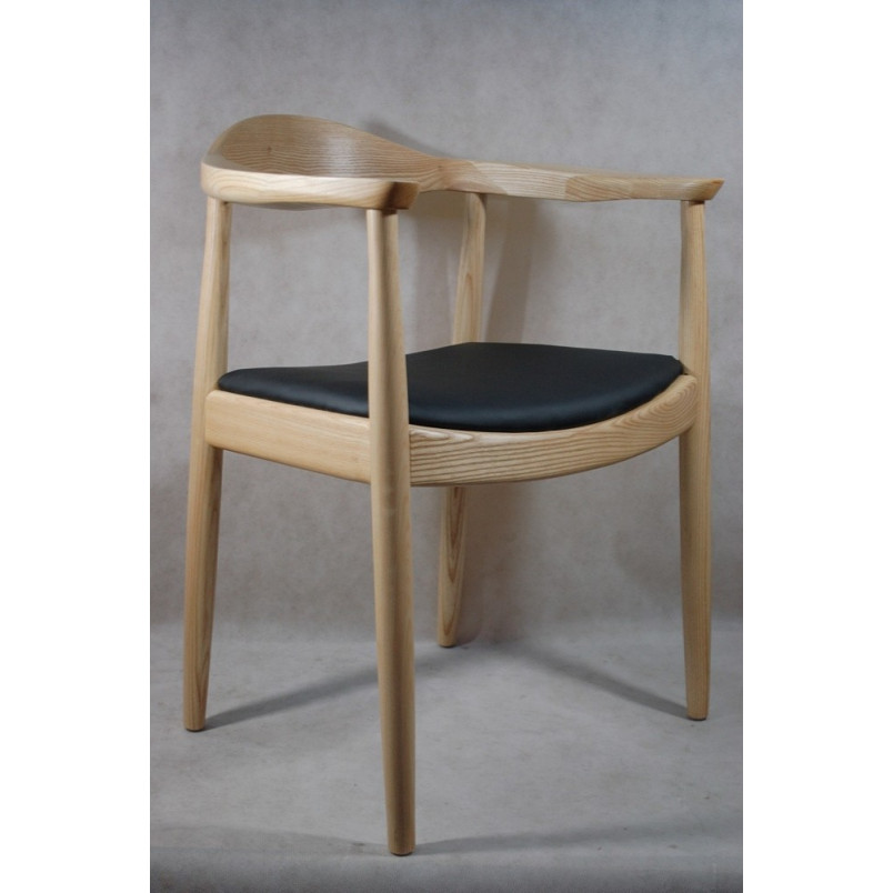 Krzesło drewniane President | Jasnobrązowe D2.Design