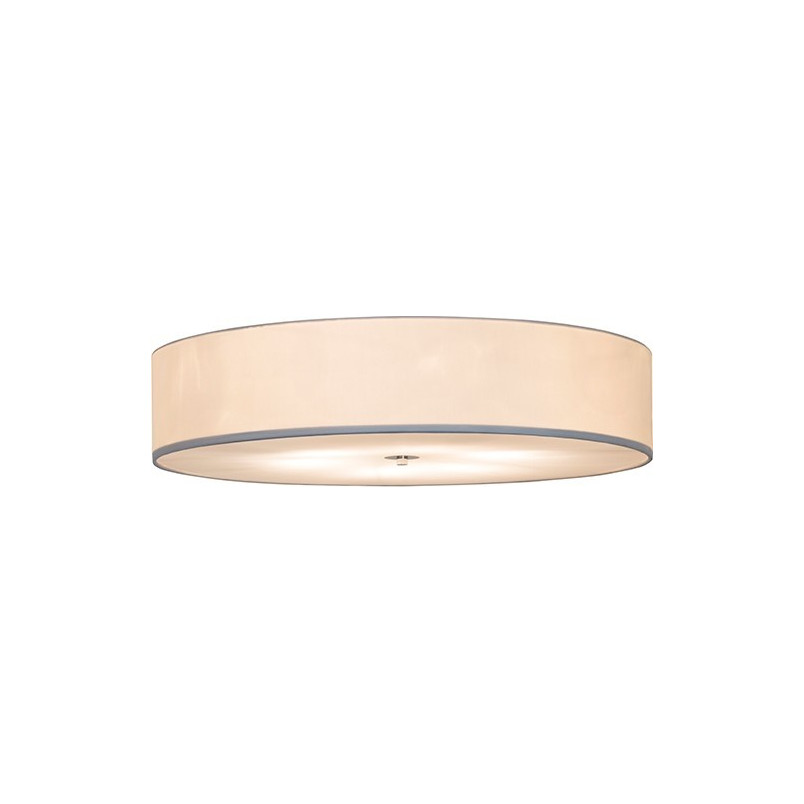 Plafon Andria 70cm - Biały/Chrom | Lampy Brilliant