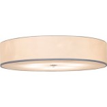 Plafon Andria 70cm - Biały/Chrom | Lampy Brilliant