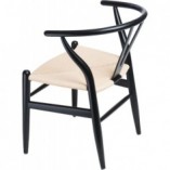 Krzesło skandynawskie Wicker | D2 Design - Komfort i styl