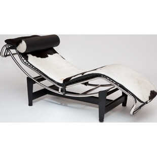 Leżanka Le Corbusier D2.Design - Skórzana, Regulacja - Kup Teraz!