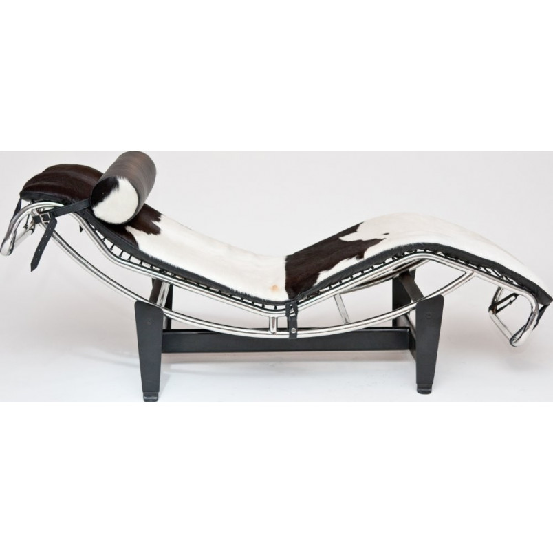 Leżanka Le Corbusier D2.Design - Skórzana, Regulacja - Kup Teraz!