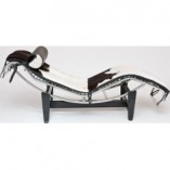Leżanka Le Corbusier D2.Design - Skórzana, Regulacja - Kup Teraz!