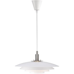 Lampa wisząca nowoczesna Bretagne 38 Biała marki Nordlux