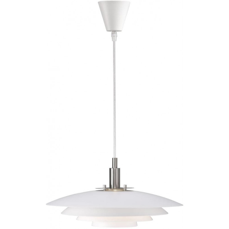 Lampa wisząca nowoczesna biała Nordlux Bretagne 38cm - Sklep Lamp