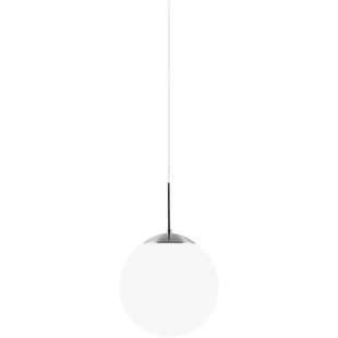 Lampa wisząca szklana kula Cafe 15 Biała marki Nordlux