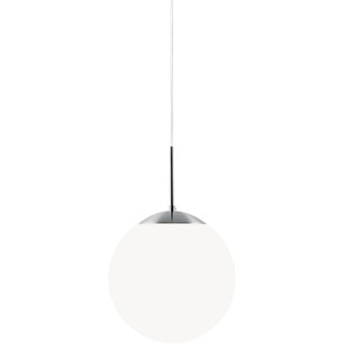 Lampa wisząca szklana kula Cafe 20 Biała marki Nordlux