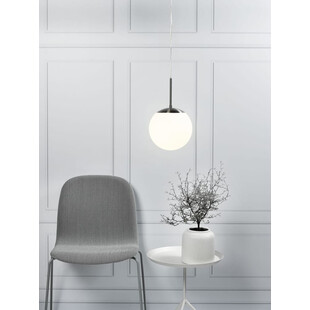 Lampa wisząca szklana kula Cafe 20 Biała marki Nordlux