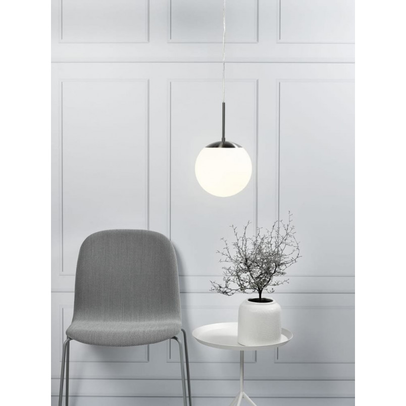 Lampa wisząca Cafe Nordlux - Szklana kula 20cm | Sklep z lampami