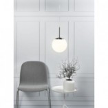 Lampa wisząca Cafe Nordlux - Szklana kula 20cm | Sklep z lampami