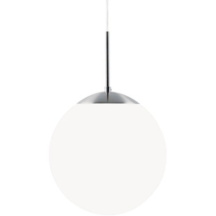 Lampa wisząca szklana kula Cafe 30 Biała marki Nordlux