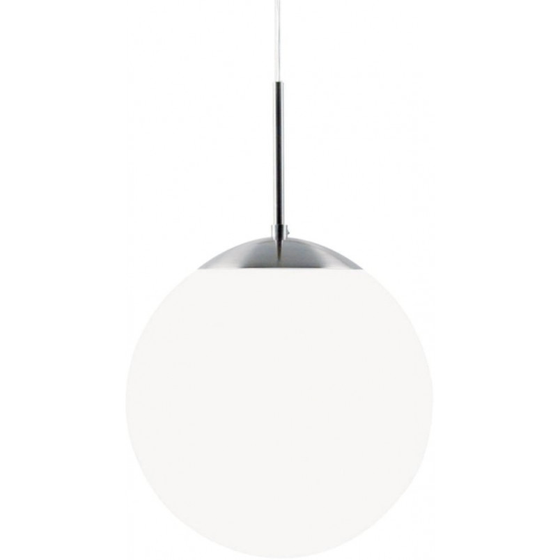 Lampa wisząca Nordlux Cafe - szklana kula, biała | Sklep z lampami
