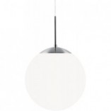 Lampa wisząca Nordlux Cafe - szklana kula, biała | Sklep z lampami