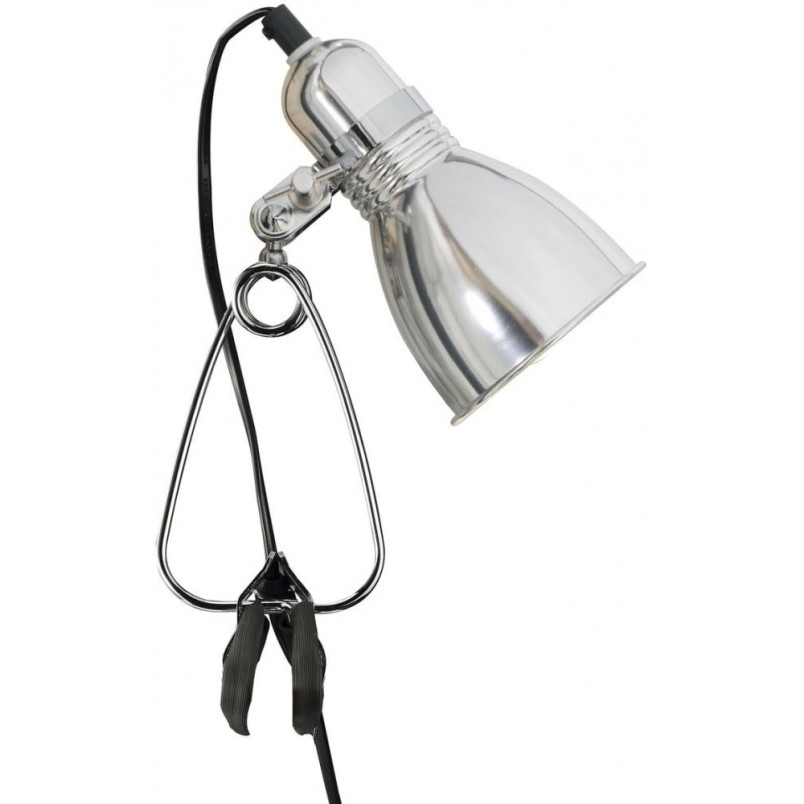 Lampa Klips Nordlux Photo Clamp - Srebrna, E27 | Kup Teraz